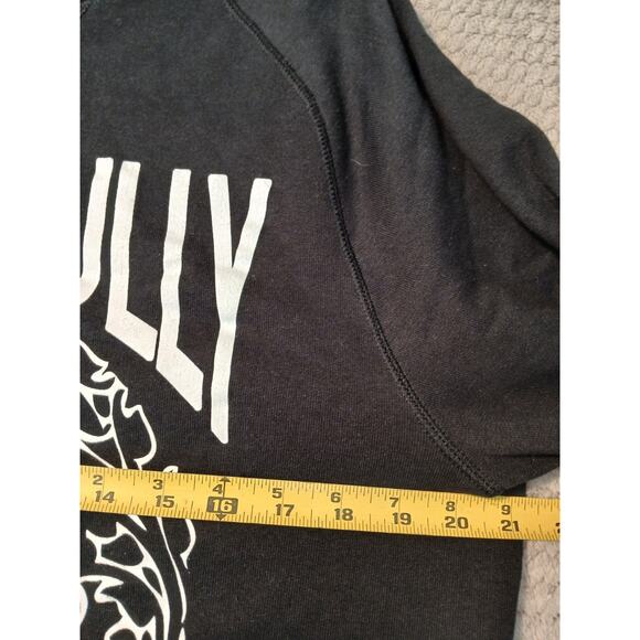 Sweatshirt Dont Bully My Breed Sz L Black Urban Suburb Apparel Pit Bull Dog Love - Picture 14 of 16